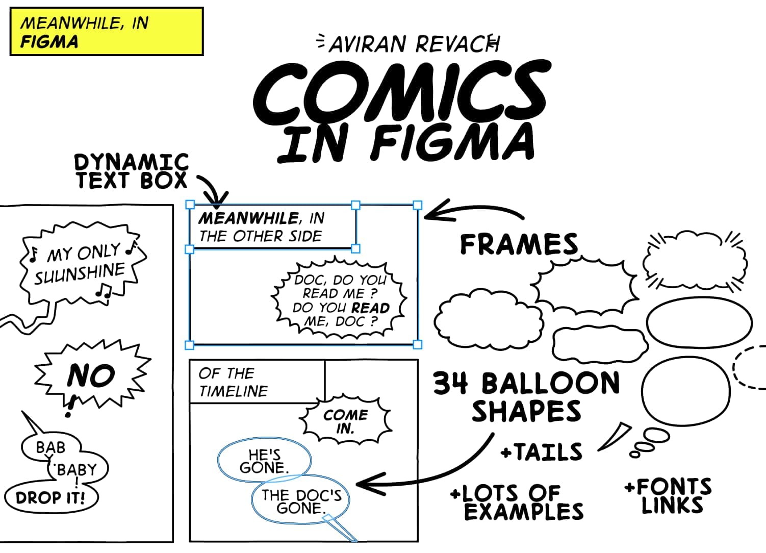 Comics in figma