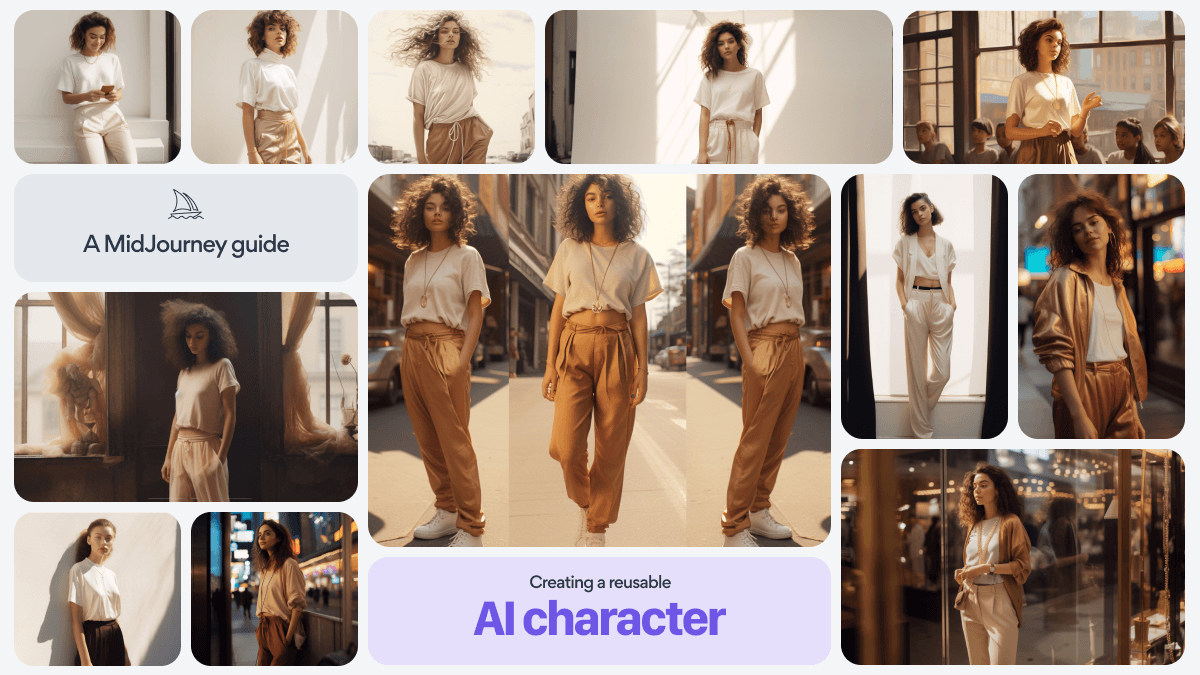 Creating a reusable AI character for strategic storytelling in design article image