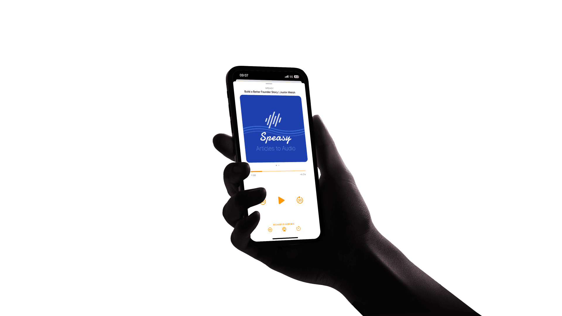 Transforming Reading into Listening