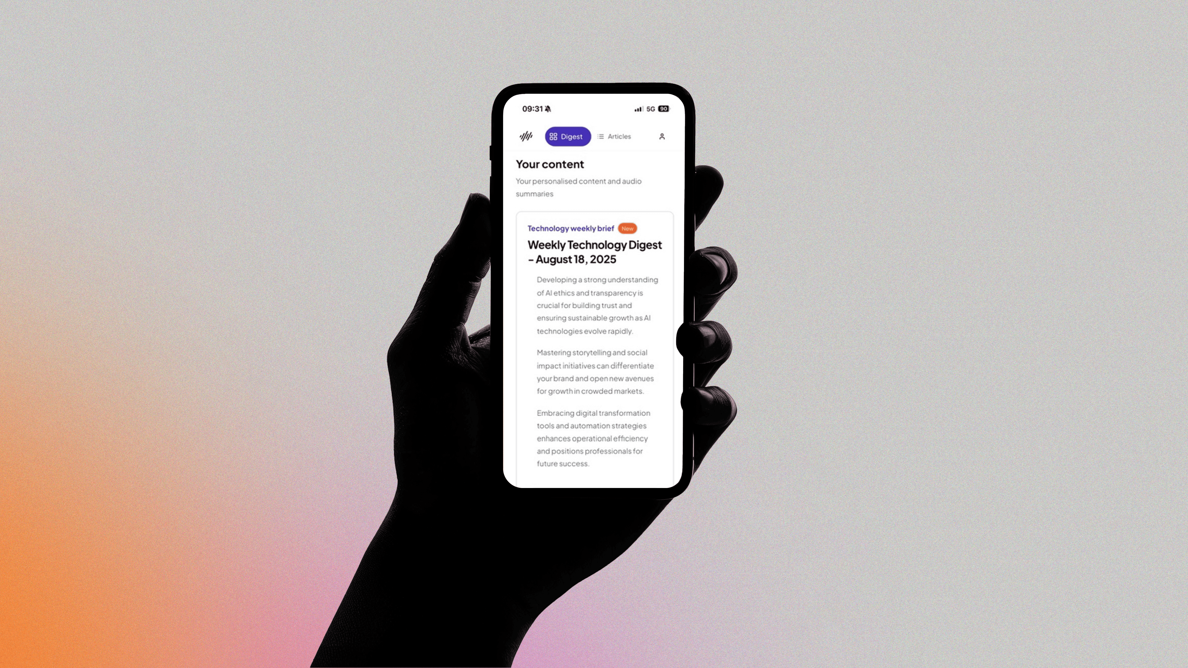 Speasy: AI-Powered Content Consumption Platform