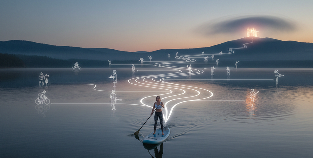 You can do anything, but you can't do everything